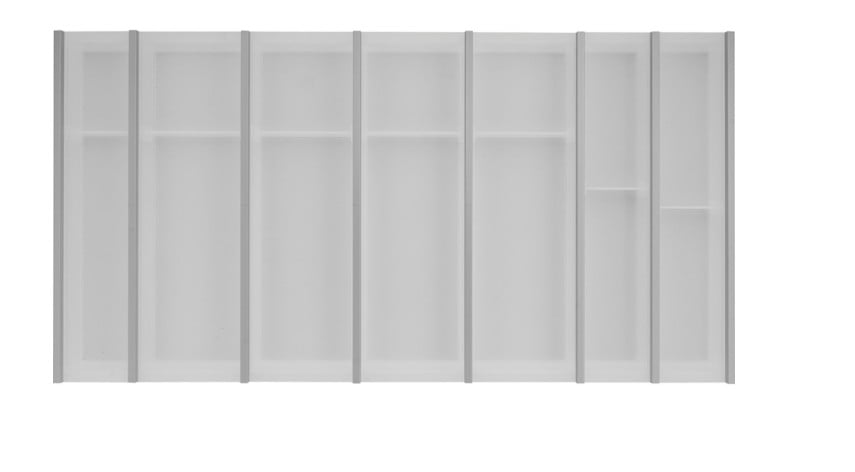 Příborník Ninka Cuisio pro Legrabox, šířka korpusu 1000 mm, plast bílý