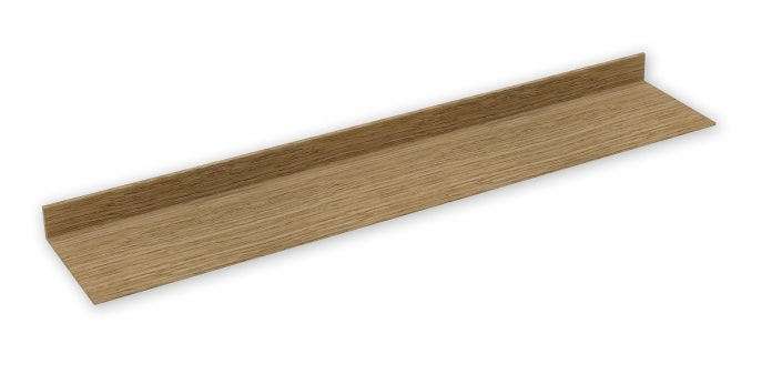 Vložka pro rozšíření 900, Dub, 818x150x41,6mm