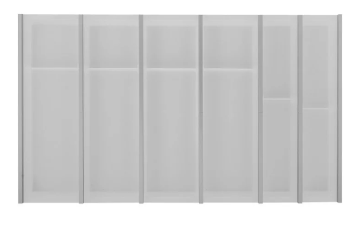 Příborník Ninka Cuisio pro Legrabox, šířka korpusu 900 mm, plast bílý