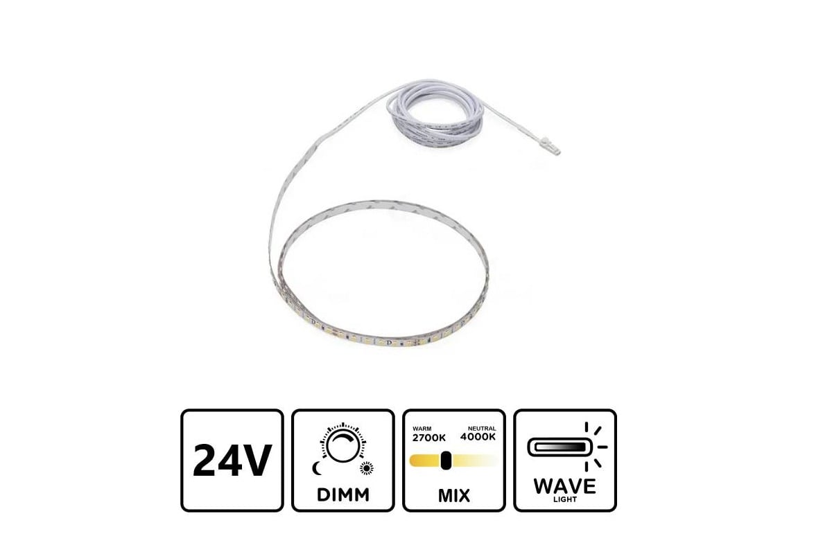 FLEXYLED D-M WAVE 4M