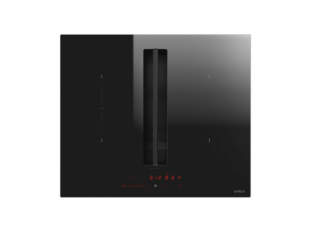 Elica NikolaTesla FIT BL/A/70 – Indukční varná deska s integrovaným odsáváním, 70 cm – výprodej, studio Vizovice