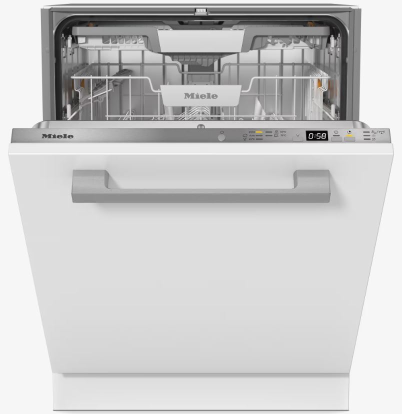 Miele G 5455 SCVi XXL Active Plus – Plně vestavná myčka nádobí, 60 cm, XXL, AutoOpen, QuickPowerWash – výprodej, studio Brno