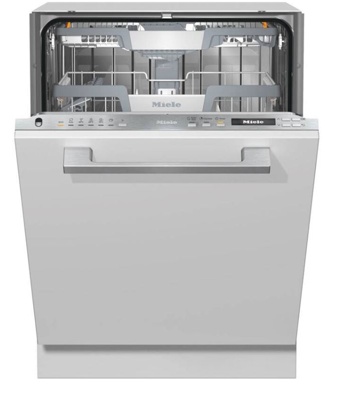 Miele G 7165 SCVi XXL – Vestavná myčka nádobí XXL, AutoDos, 14 sad – výprodej, studio Praha 9