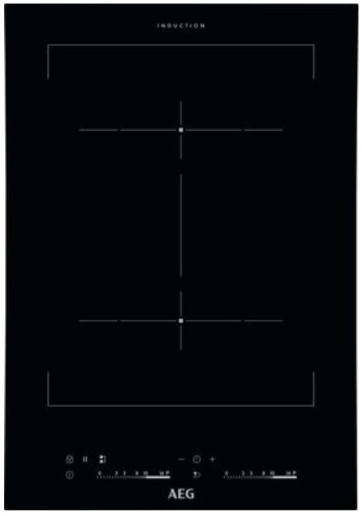 AEG HC452401EB – Indukční varná deska 36 cm, 3,7 kW – výprodej Sykora