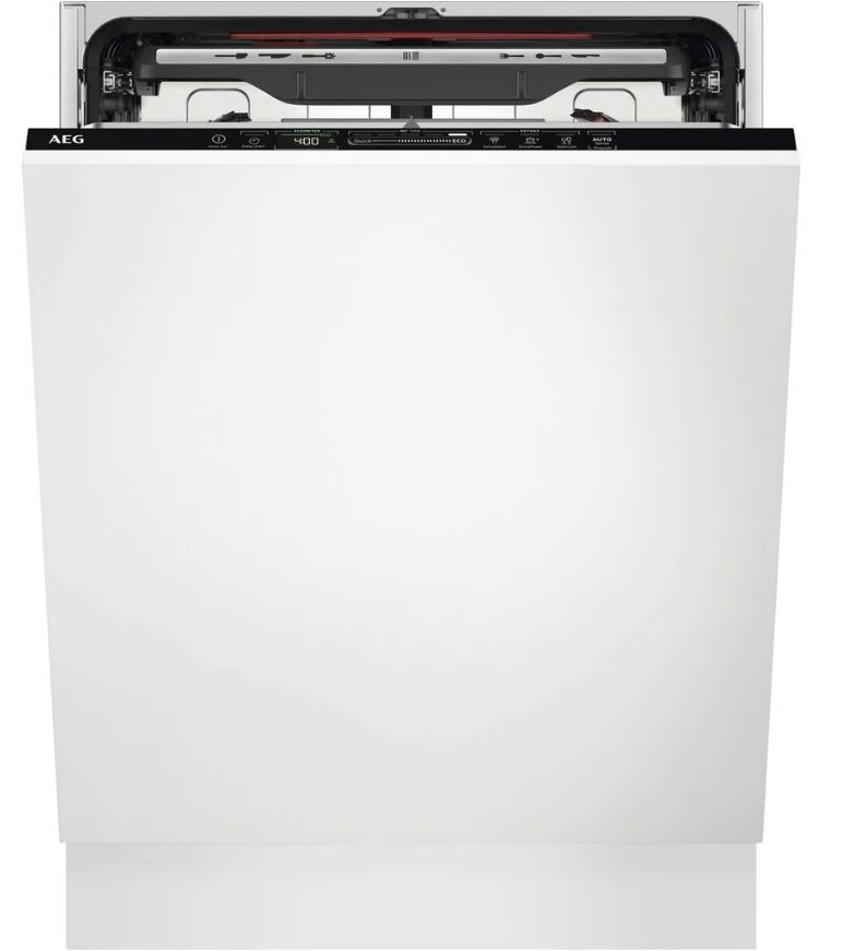 AEG FSK77718P – Plně vestavná myčka nádobí 7000 MaxiFlex, 60 cm, ComfortLift – clearance, Sykora Brno studio