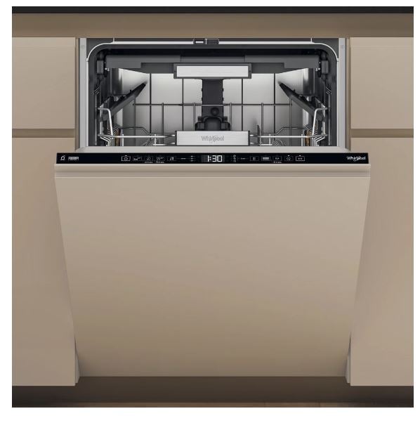 Whirlpool W7I HT40 T – Vestavná myčka nádobí MaxiSpace, 15 sad – výprodej, studio Vizovice