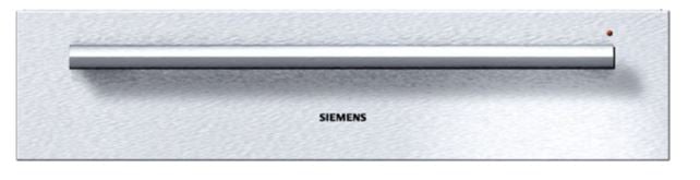 Siemens HW140560 – Vestavná ohřívací zásuvka, nerez – výprodej Sykora